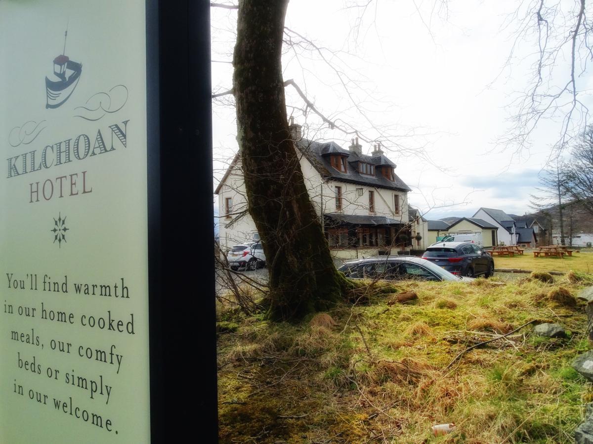 Kilchoan Hotel Exteriér fotografie